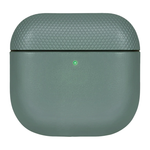 Кожаный чехол Native Union (Re)Classic Case для AirPods 4 Гибридный чехол из экокожи с зернисто-текстурированным контрастом. На внутренней стороне крышки предусмотрено клейкое покрытие для лучшего крепления