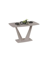 Стол кухонный обеденный раздвижной 130х80х75 см