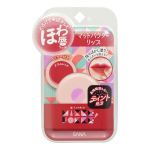 Матовая губная помада-тинт Красная слива тон 01 Sana Mikke Pokke Powder Plum Red Lip 01