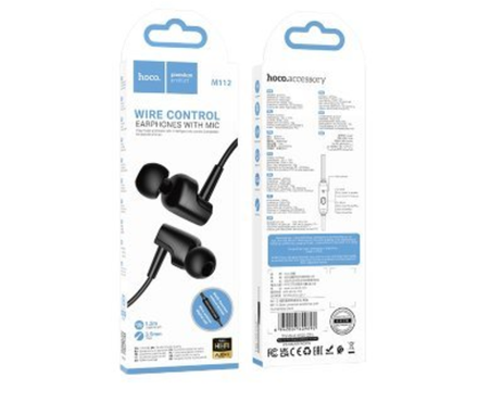 M112 Story universal earphones with microphone