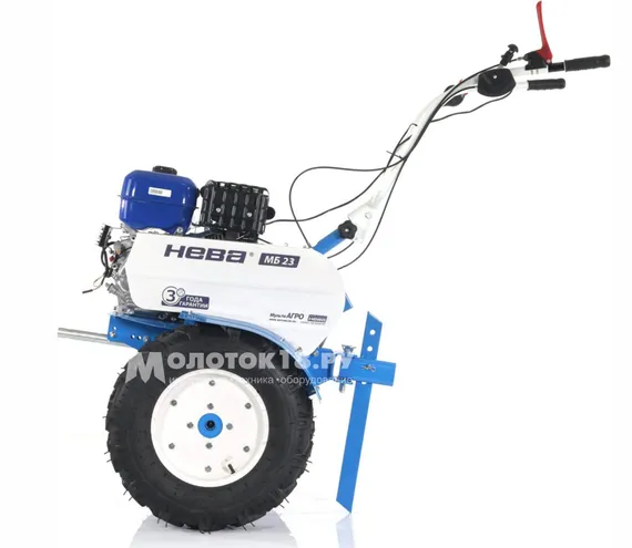 Мотоблок "НЕВА" МБ-23Б МУЛЬТИАГРО GB390M