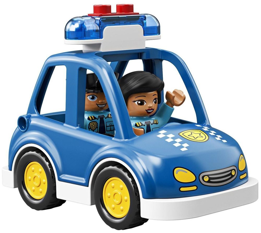 Конструктор LEGO DUPLO 10902 Полицейский участок