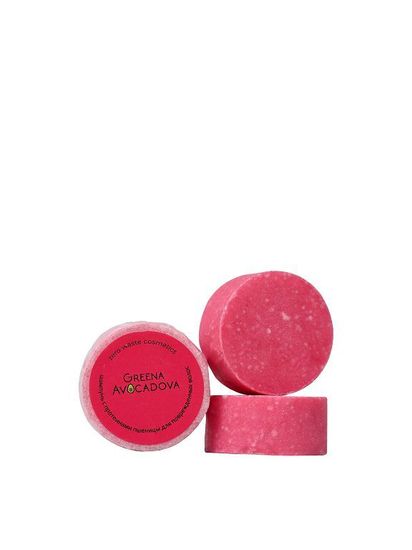 Шампунь твёрдый Greena Avocadova с протеинами пшеницы и биолипидным комплексом (пробник), 10 г