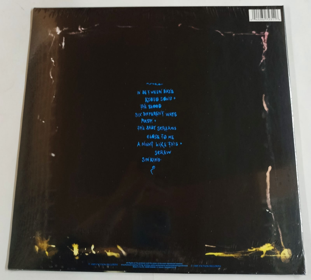 Виниловая пластинка Cure, The The Head On The Door LP