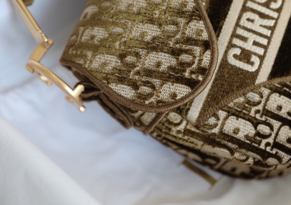 Christian Dior Saddle Bag 25 cm