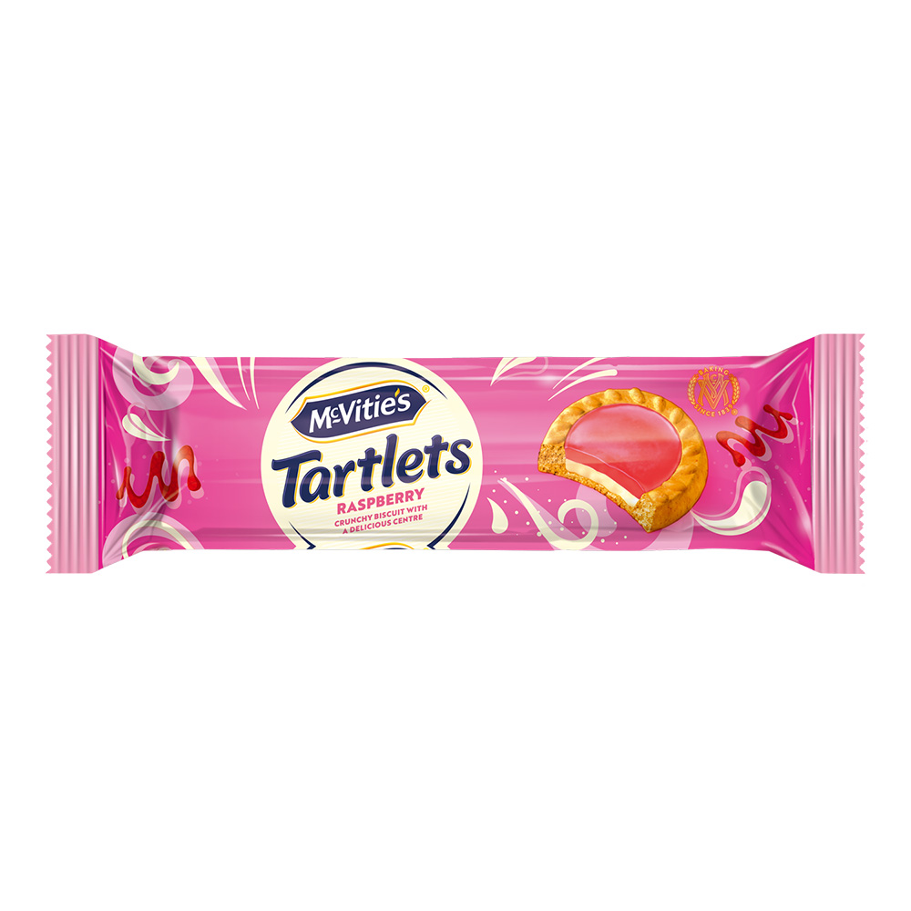 Печенье  Mac Vities Tartlets Малина 100 гр