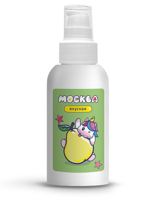 Универсальная смазка с ароматом дюшеса "Москва Вкусная" - 100 мл.