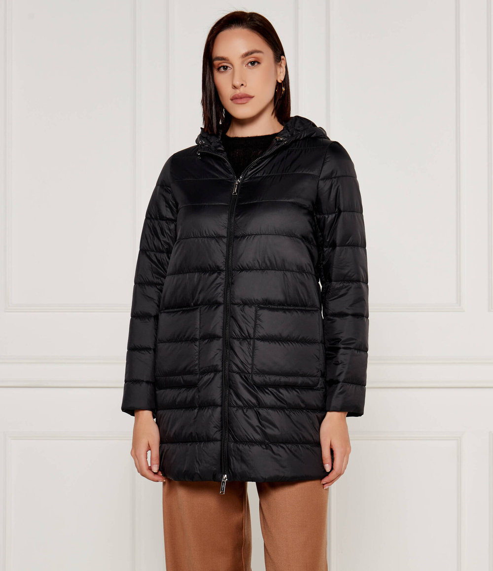 Шерстяной плащ 3в1 SALVIA Marella SPORT - черный(30360142)