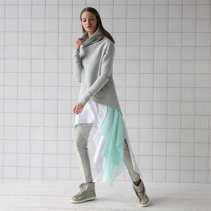 Свитшот «Umi Silver»