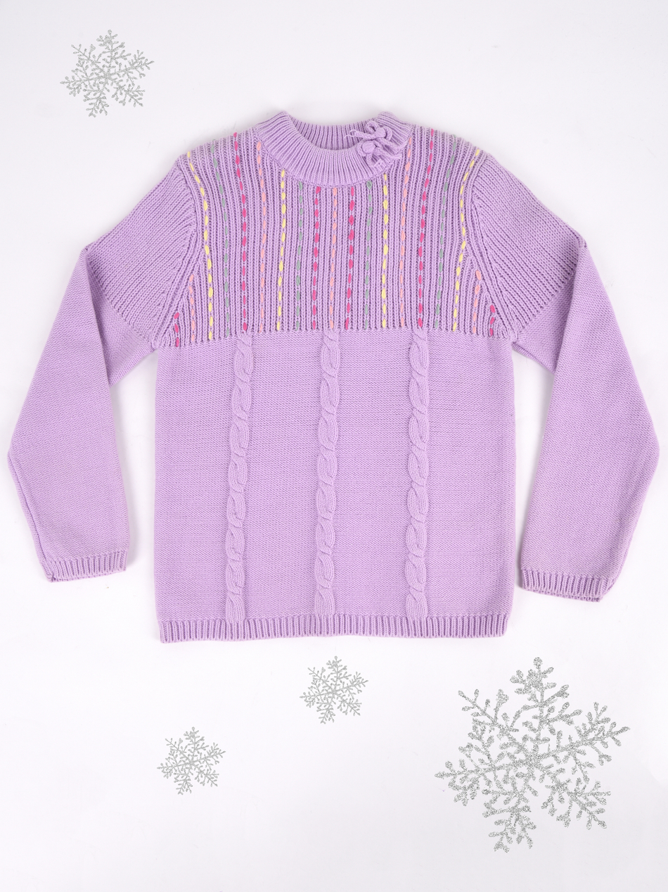 Свитер для девочки