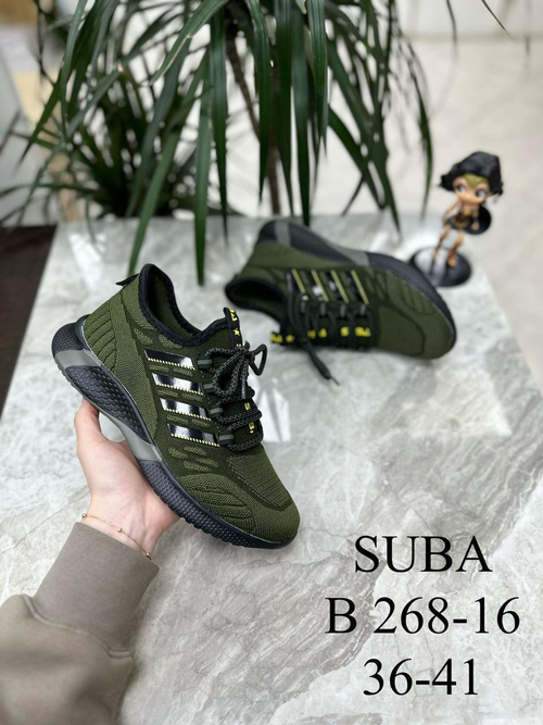 Кроссовки по 8 пар (36-41)р. / 268-16