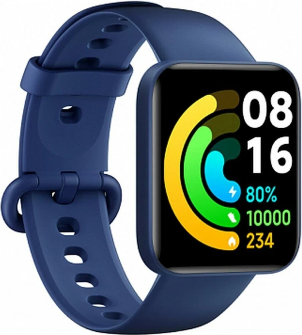 Смарт-часы Poco Watch синий