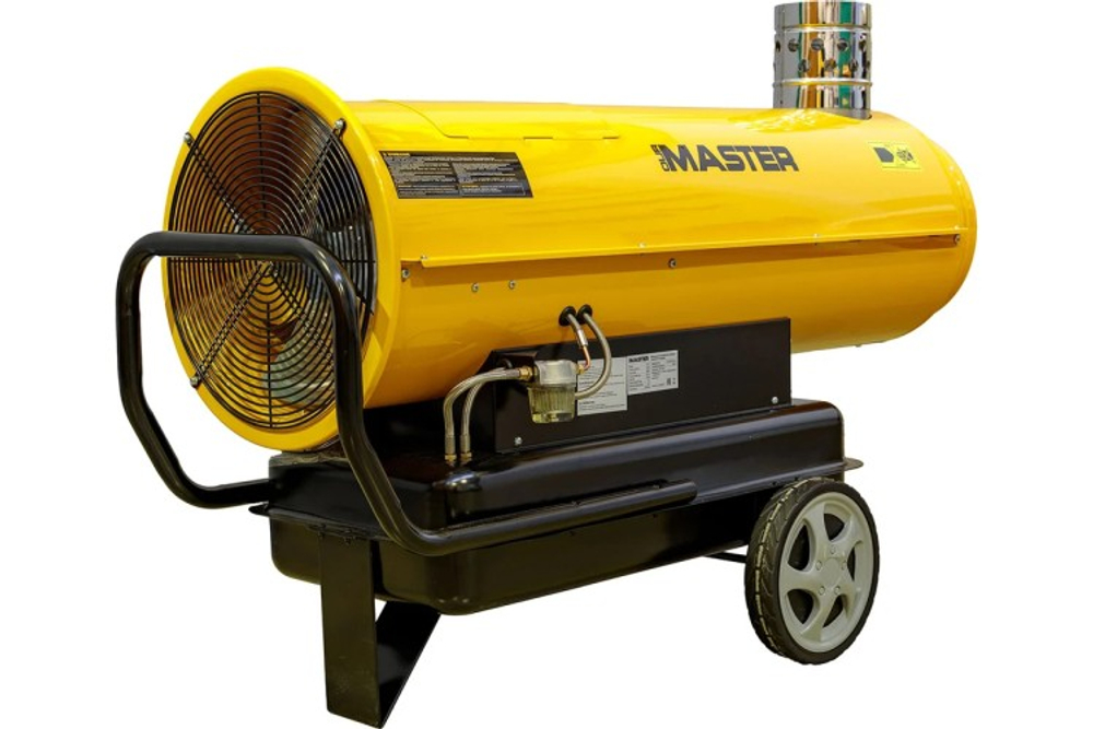 Тепловая пушка на дизтопливе непрямого нагрева OURMASTER DV 170