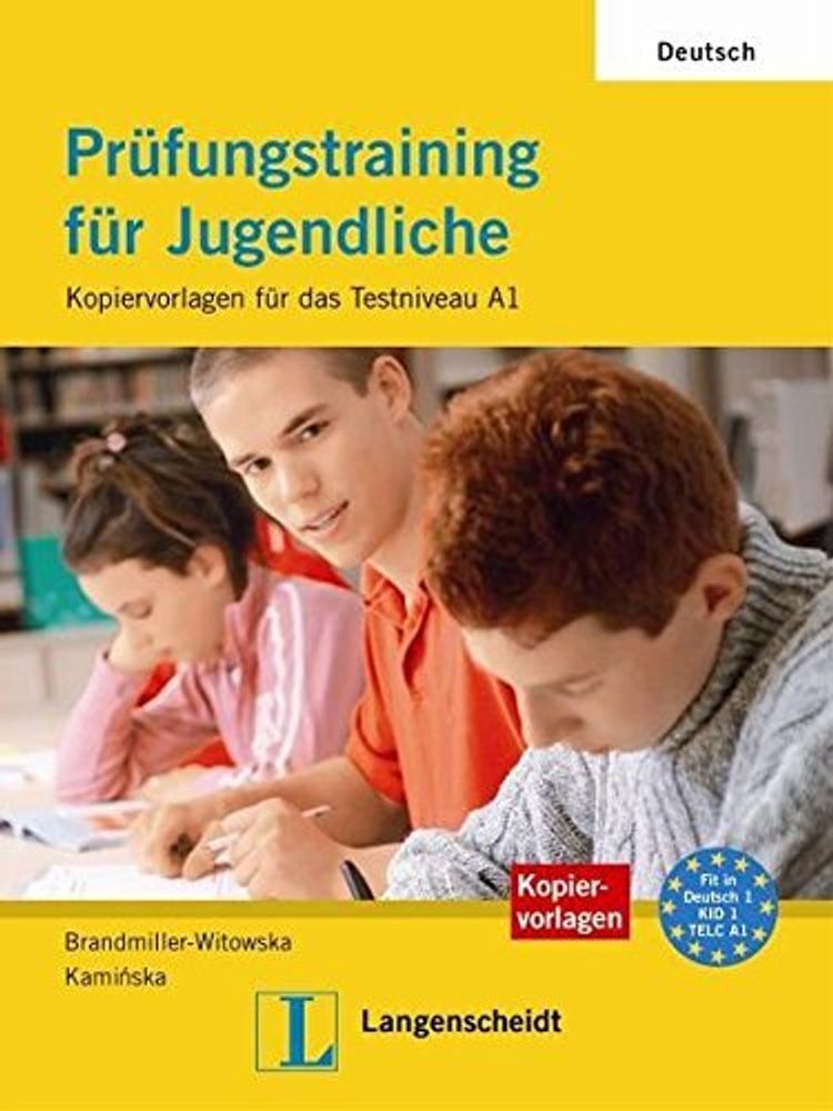 Pruefungstraining fuer Jugendliche  A1
