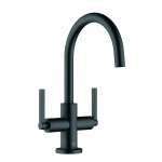 Смеситель для раковины Kludi Nova Fonte Puristic 201183915 черный
