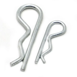 Шплинт пружинный игольчатый 2,0х40 мм, 10 шт