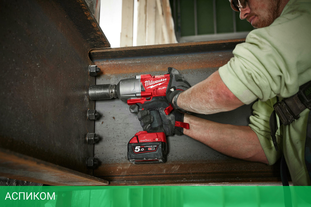 Гайковерт Milwaukee M18 ONEFHIWF12-0X ONE-KEY FUEL 1/2" (4933459726)