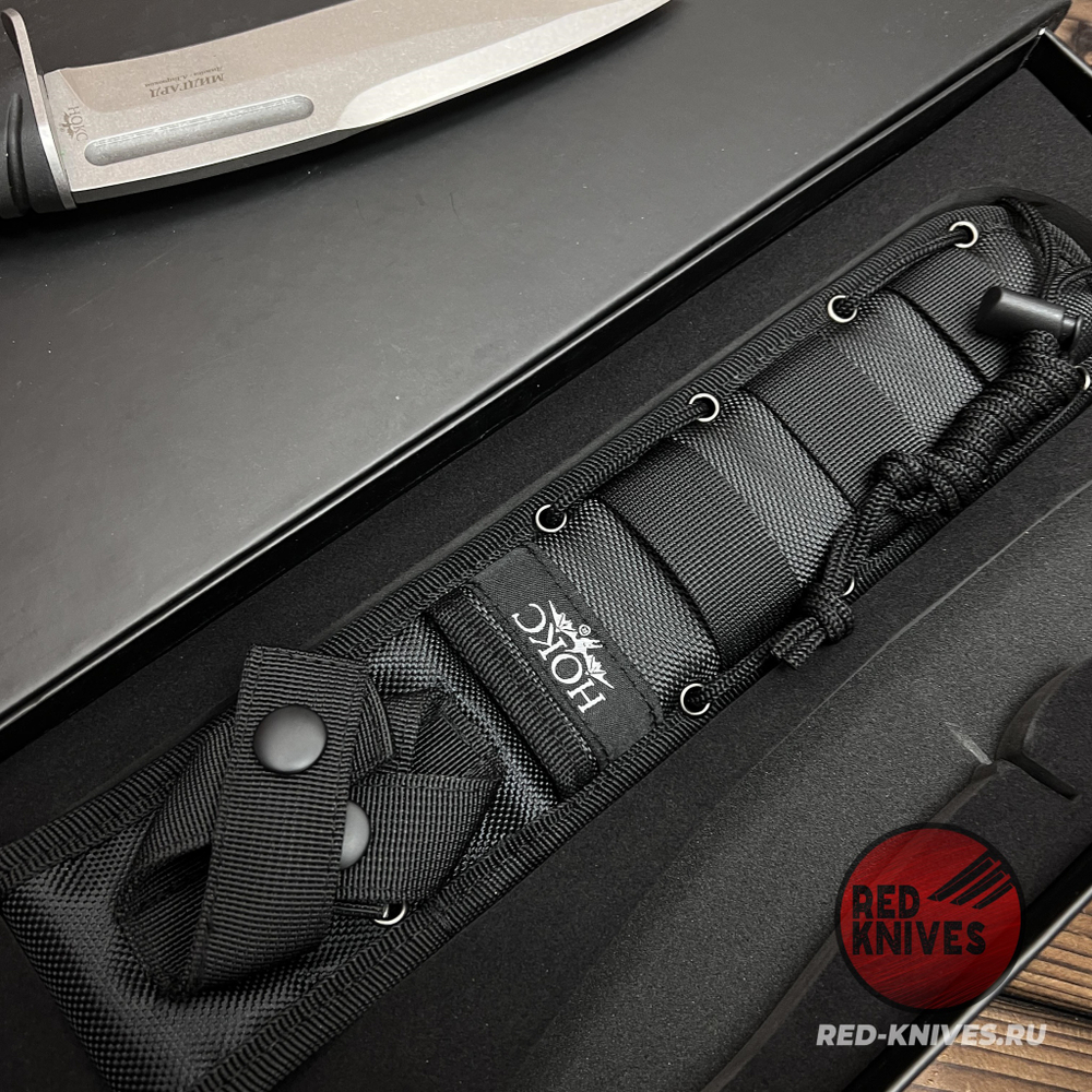 Нож НОКС "Мидгард" 613-008851, сталь D2 с фиксированным клинком