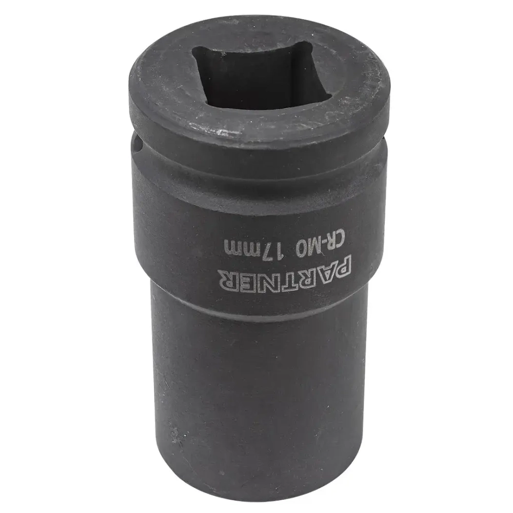 Головка ударная для футорки квадрат 17мм, 3/4'' Partner PA-46510017sq
