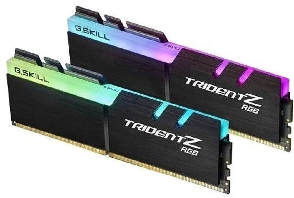 Оперативная память G.SKILL Trident Z RGB F4-3000C16D-16GTZR 16Gb