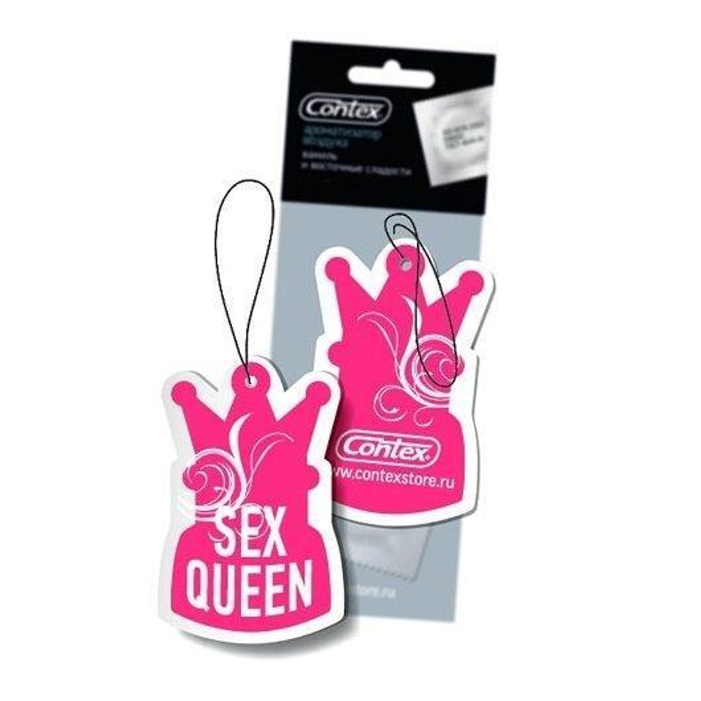 Ароматизатор Contex SEX QUEEN аромат с цветочными нотами (картон)