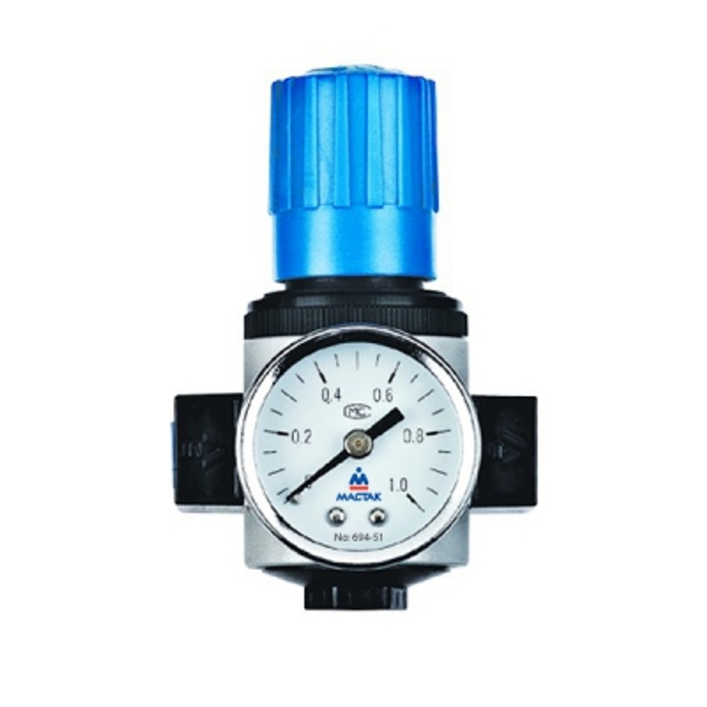 Манометр регулятор 3/8" МАСТАК 694-31