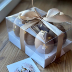 Коробка подарочная для шоколадных яиц 165х110х80 (комплект 50 шт)