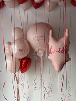 Воздушные шары на девичник №8798