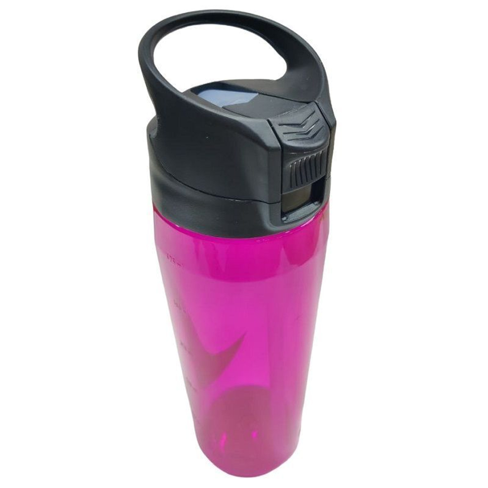 Бутылка для воды Nike TR Hypercharge Straw 24 OZ, красный, белый, 710 мл, N.000.3184.028.24