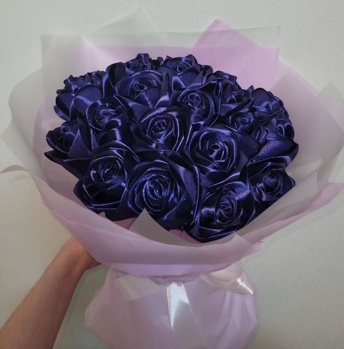 Букет из лент 1