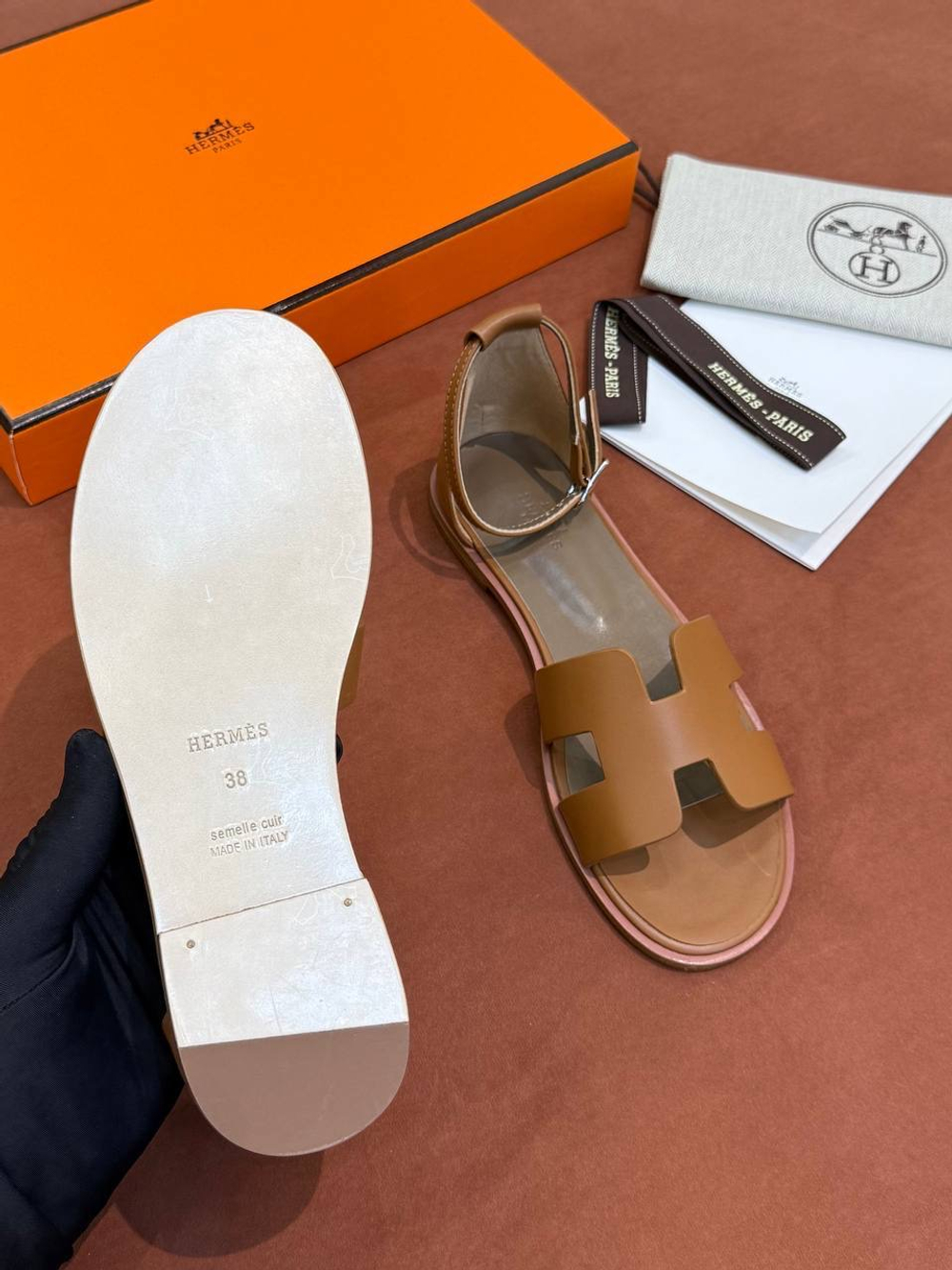 Босоножки Hermes