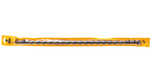 Бур по бетону, двойная спираль, Cobalt W-tip (22x600 мм; SDS PLUS) Denzel 705055