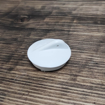 Пробка для ванны белая