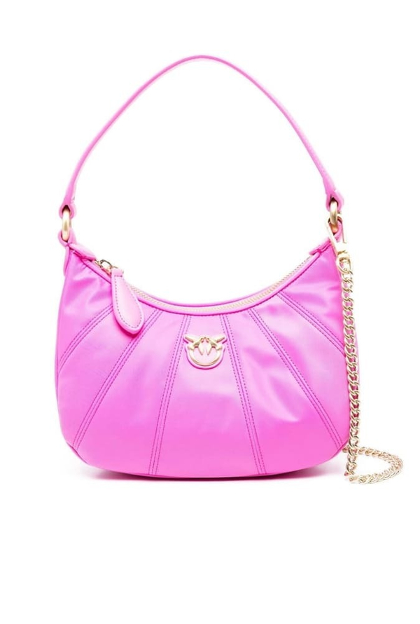 MINI LOVE BAG HALF MOON FULL COLOR - pink