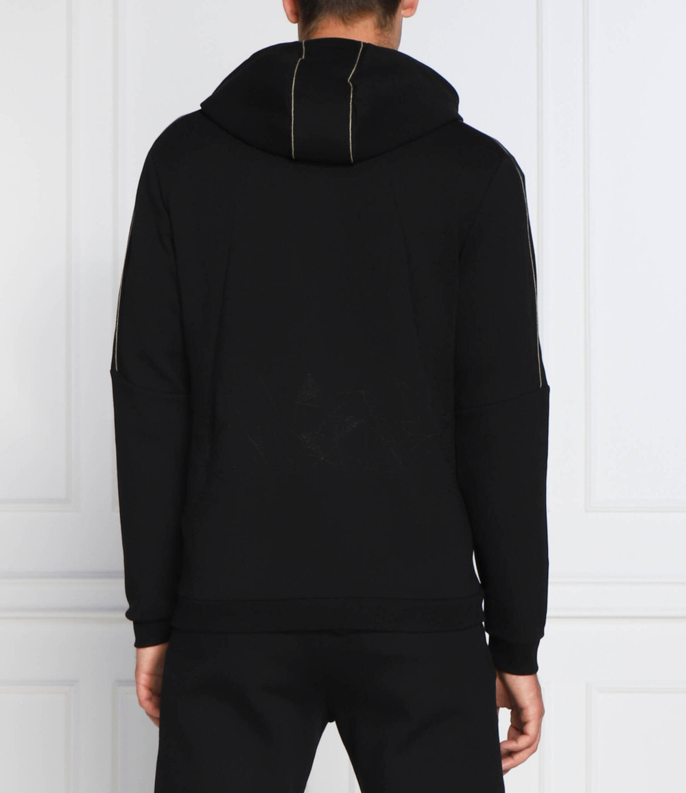 Худи saggy 2 BOSS GREEN - черный(50477132)