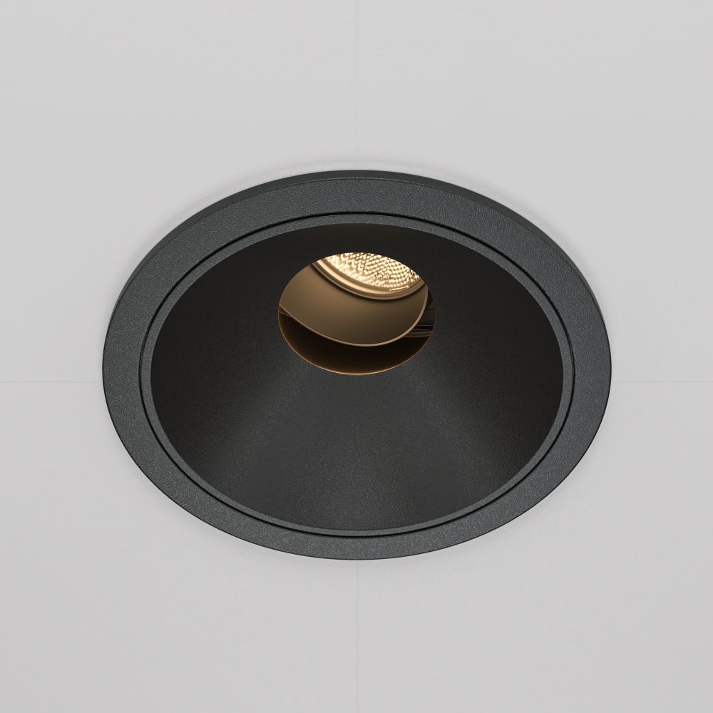 Светильник встраиваемый светодиодный Maytoni   DL057-10W3K-B