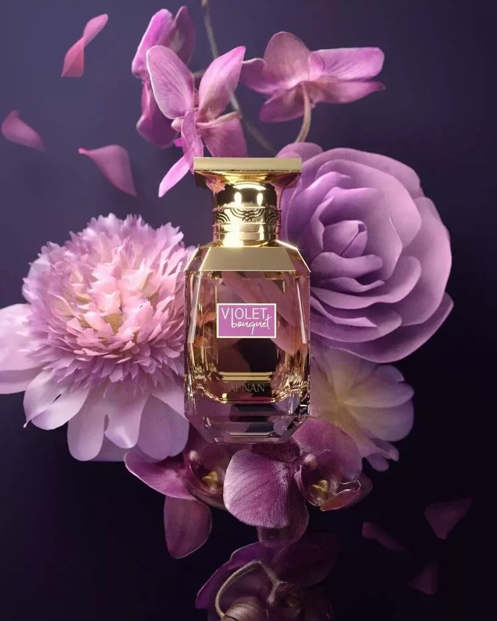 Afnan Violet Bouquet EDP
