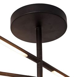 6828 Потолочный светильник TORCH