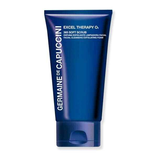 GERMAINE DE CAPUCCINI Excel Therapy O2 365 Soft Scrub Tube