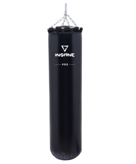 Мешок боксерский PRO PUNCH, 130 см, 50 кг, тент, черный