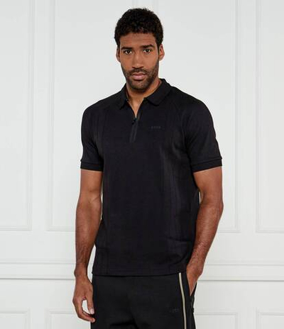 Поло Philix DropNeedle AC BOSS GREEN - черный(50532954)