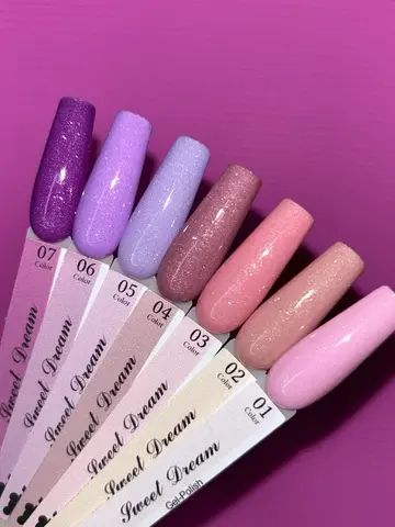 M&K Гель-лак Sweet Dream 07