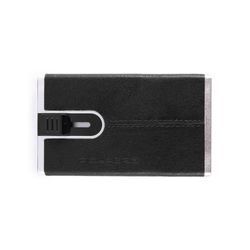 Чехол для кредитных карт Piquadro Black Square черный из натуральной кожи (PP4825B3R/N)
