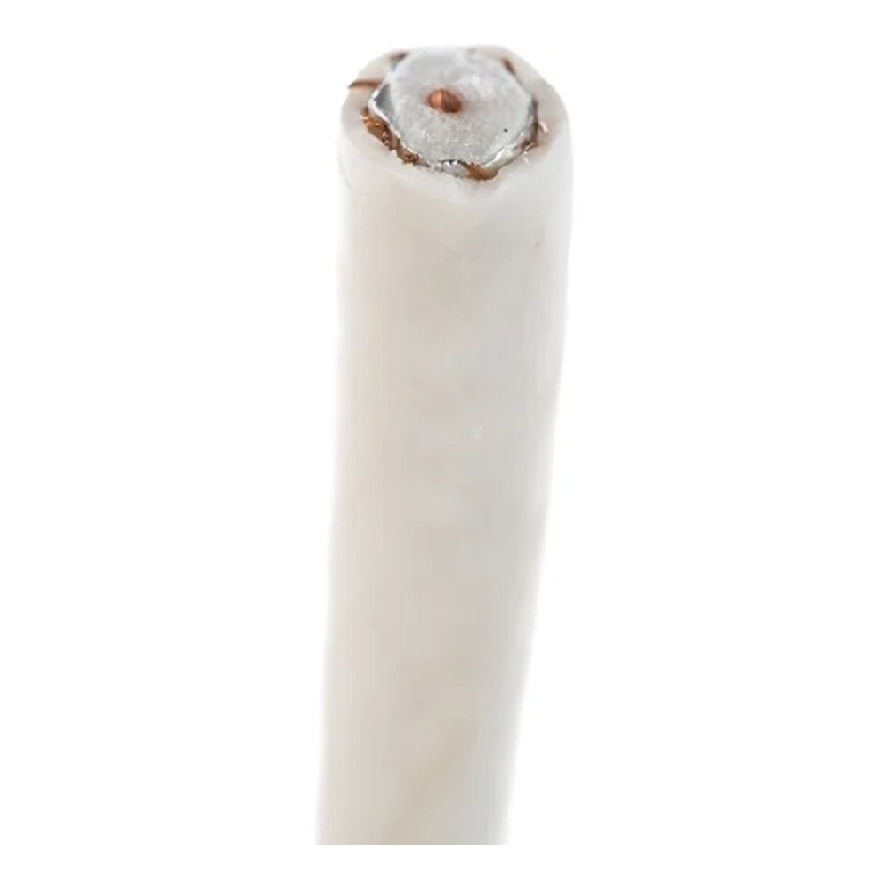 Кабель PROconnect (01-2206) Кабель коаксиальный RG-6U, 75Ом, Cu/Al/Cu, 48%, 100м, INDOOR, белый
