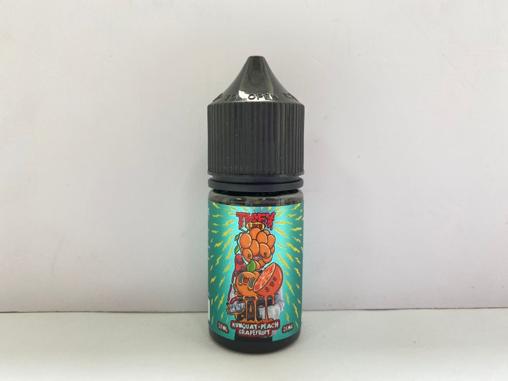 Grapefruit Kumquat Peach by They Live SALT 30мл