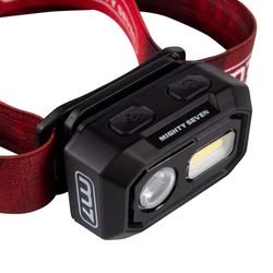 MIGHTY SEVEN (NC-4255QL) Гайковерт пневматический ударный 1/2", 1627 Нм, в комплекте налобный фонарь