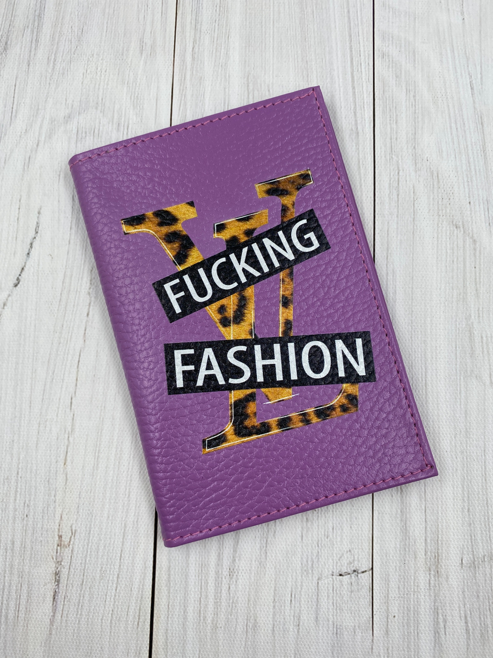 Обложка на паспорт "Fashion"