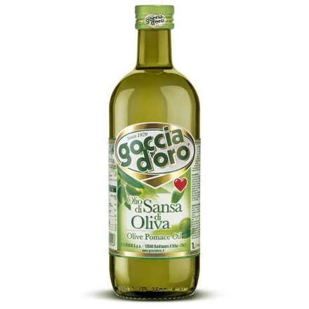 Оливковое масло Goccia D'oro рафинированное 1л Италия