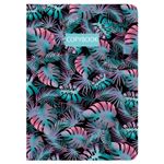 Тетрадь 60 л. в клетку обложка SoftTouch, бежевая бумага 70 г/м2, сшивка, В5 (179х250 мм), ЛИСТЬЯ, BRAUBERG, 403812