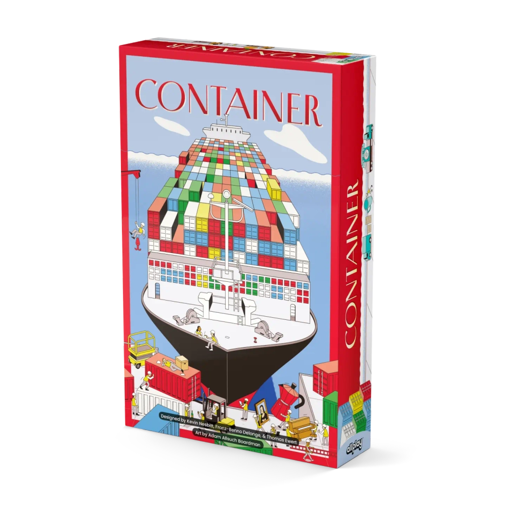 Container Deluxe - настольная игра